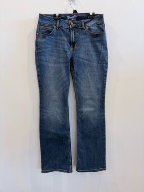 Wrangler Mae Retro Bootcut Jeans size 9 Western Cowgirl Country